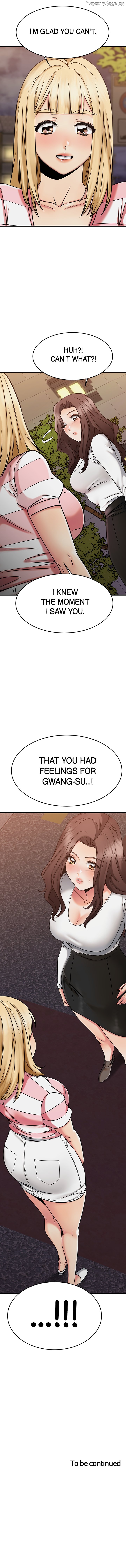 My Female Friend Who Crossed The Line Chapter 45 - page 23