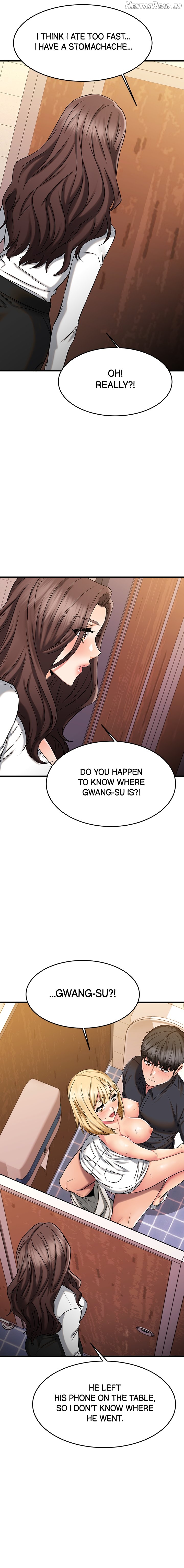 My Female Friend Who Crossed The Line Chapter 45 - page 4