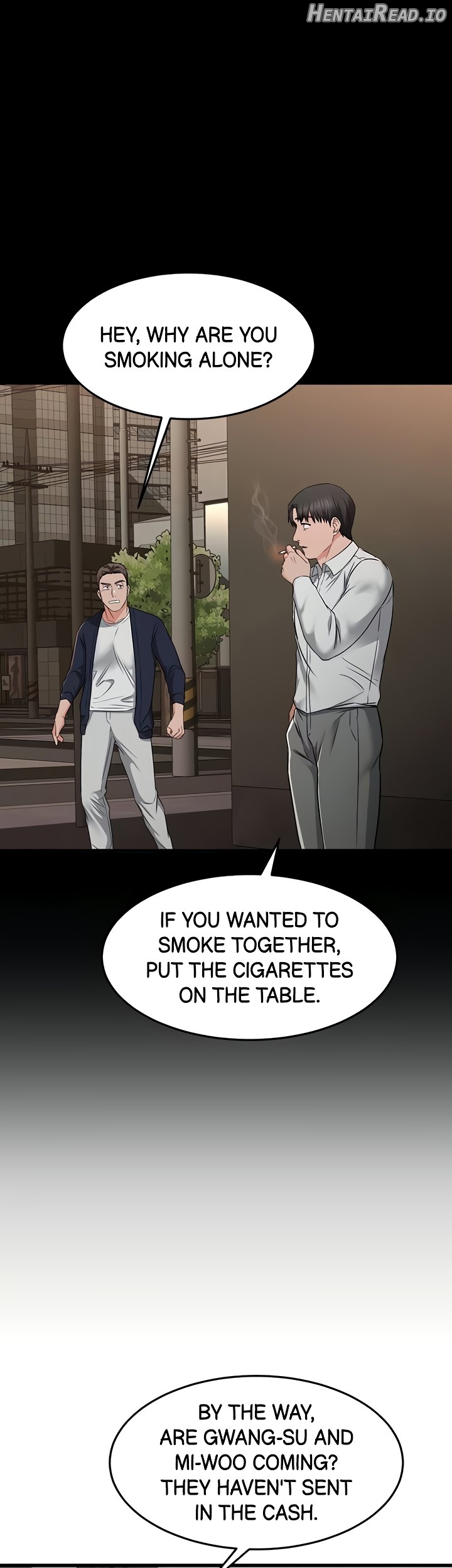 My Female Friend Who Crossed The Line Chapter 63 - page 10