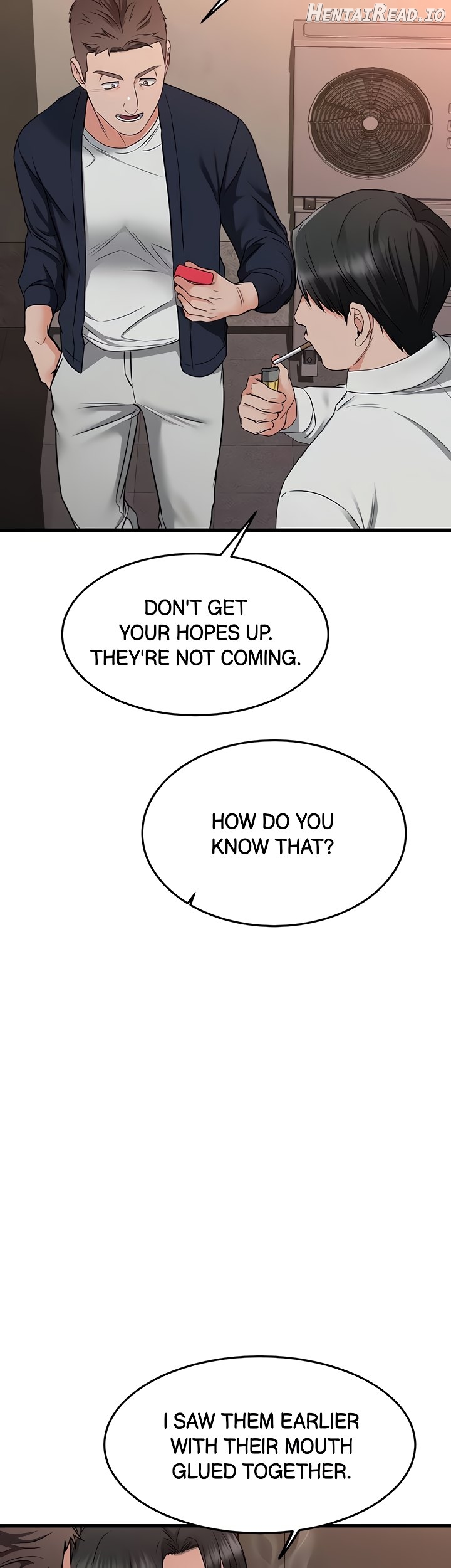 My Female Friend Who Crossed The Line Chapter 63 - page 11