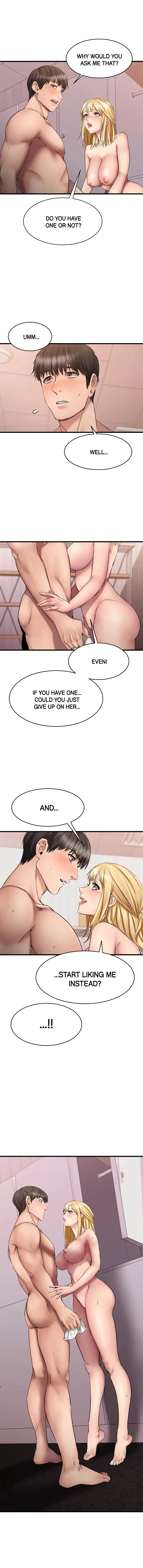 My Female Friend Who Crossed The Line Chapter 14 - page 2