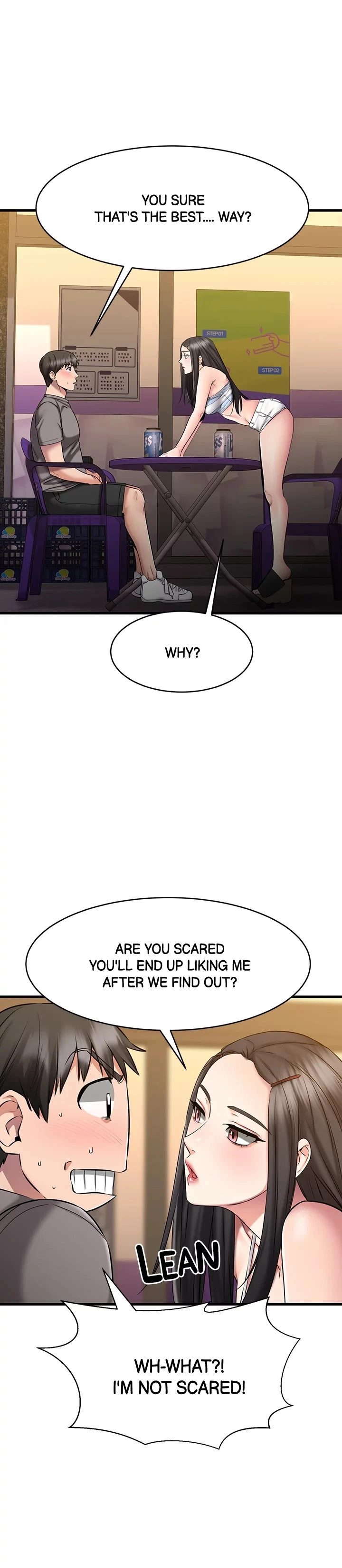 My Female Friend Who Crossed The Line Chapter 15 - page 2