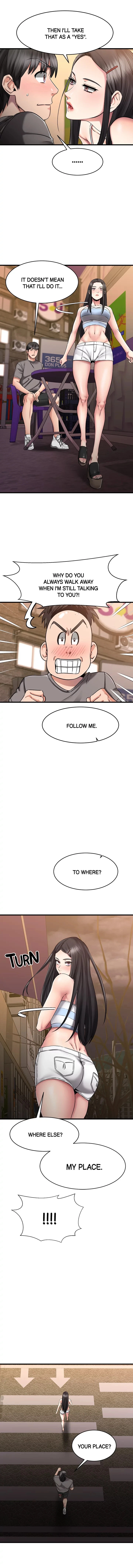 My Female Friend Who Crossed The Line Chapter 15 - page 3