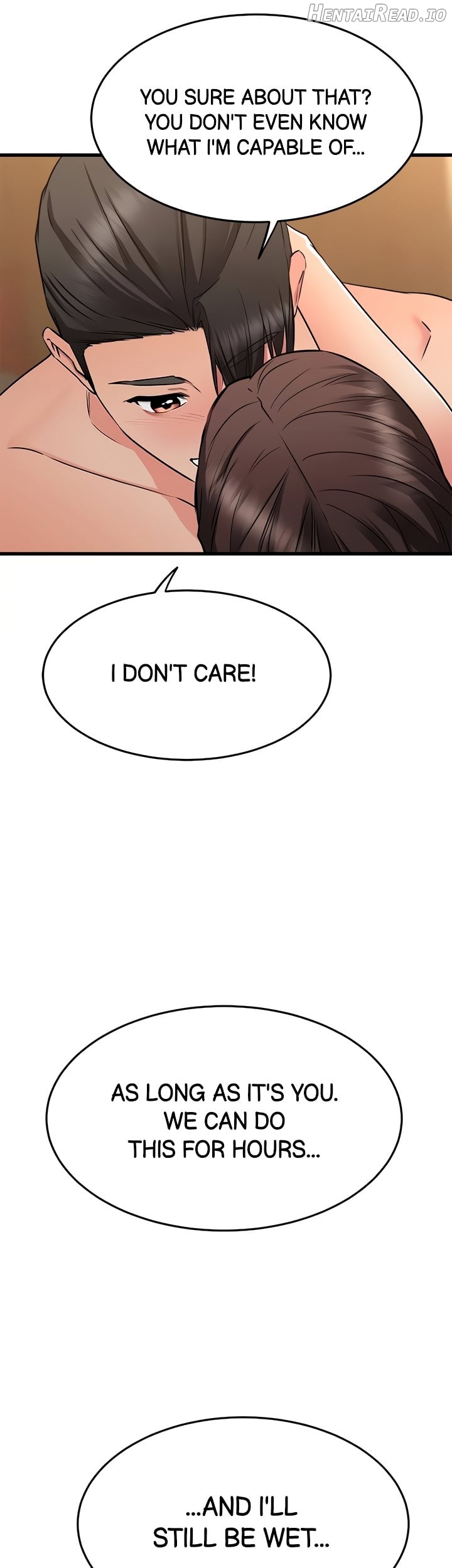 My Female Friend Who Crossed The Line Chapter 64 - page 17