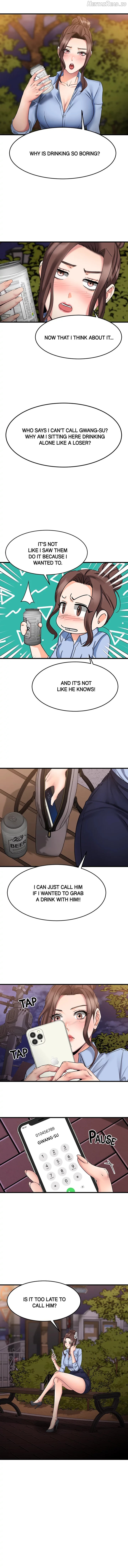 My Female Friend Who Crossed The Line Chapter 16 - page 9