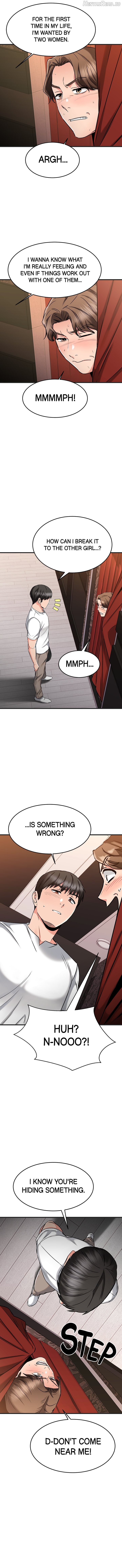 My Female Friend Who Crossed The Line Chapter 47 - page 17