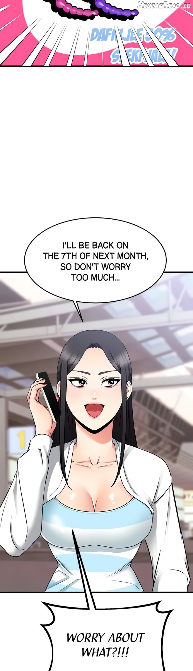 My Female Friend Who Crossed The Line Chapter 65 - page 50
