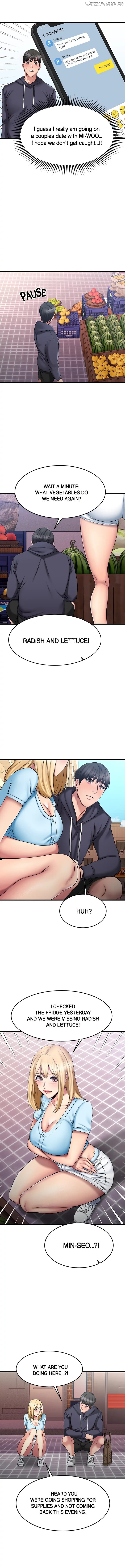 My Female Friend Who Crossed The Line Chapter 18 - page 10