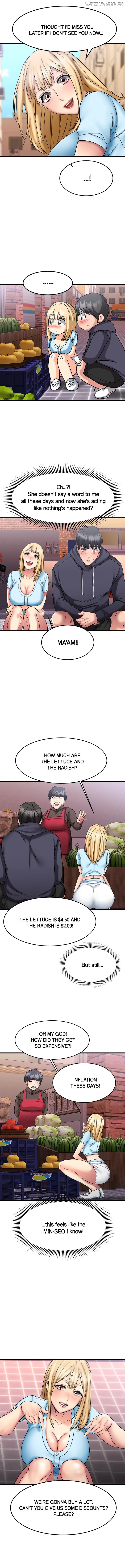 My Female Friend Who Crossed The Line Chapter 18 - page 11
