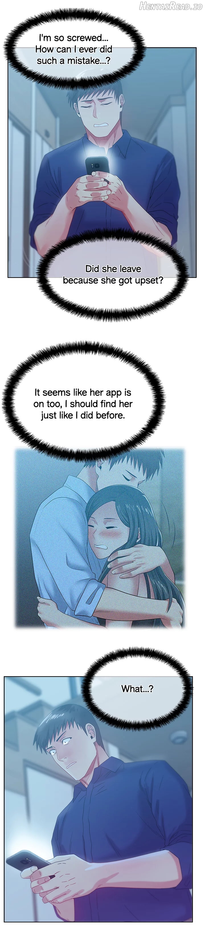 My Wife’s Friend Chapter 60 - page 10
