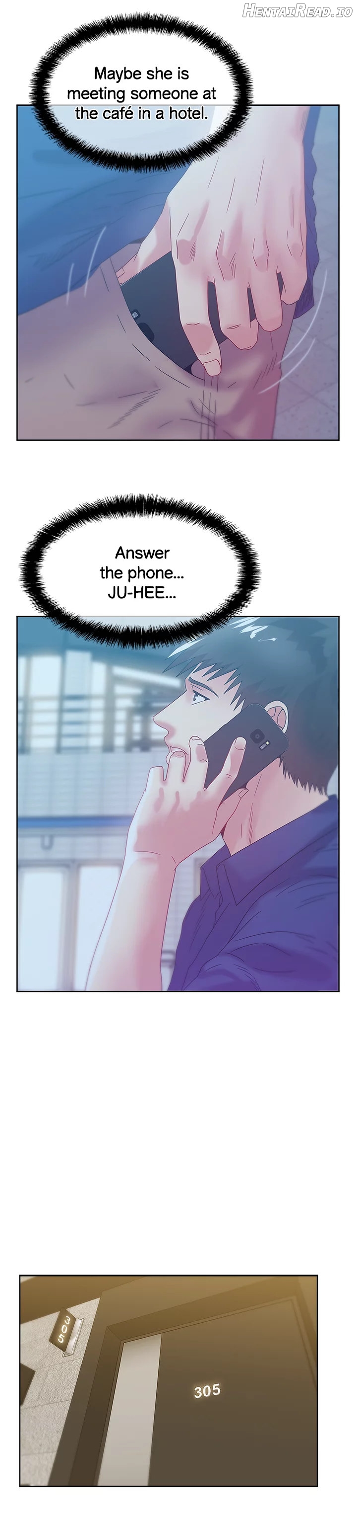 My Wife’s Friend Chapter 60 - page 12