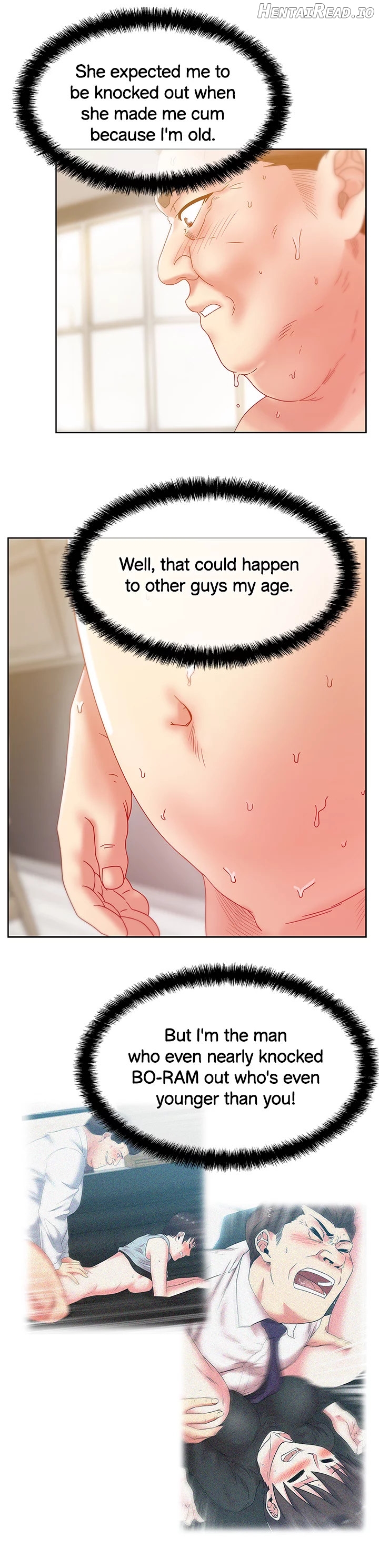 My Wife’s Friend Chapter 60 - page 25