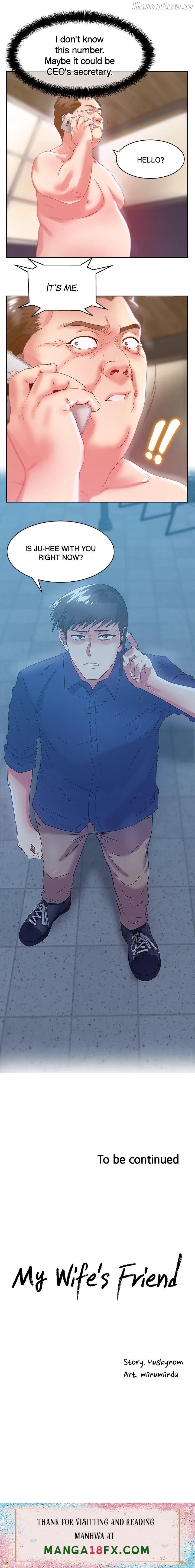 My Wife’s Friend Chapter 60 - page 27