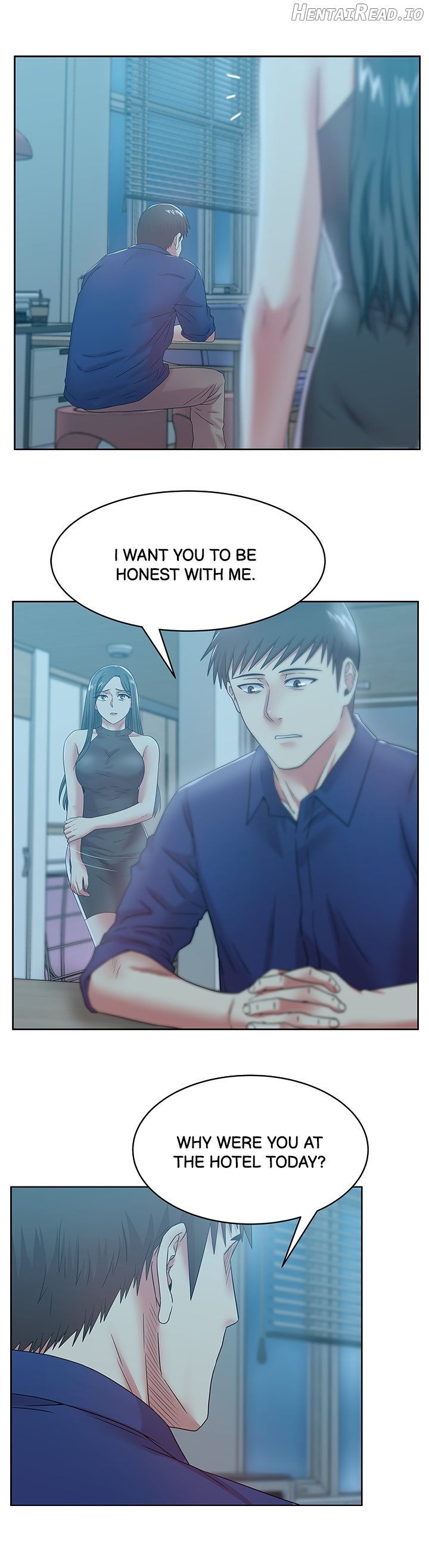 My Wife’s Friend Chapter 61 - page 12