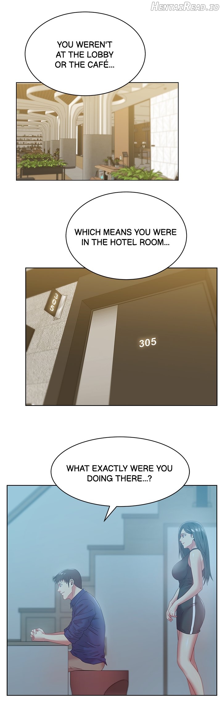 My Wife’s Friend Chapter 61 - page 14