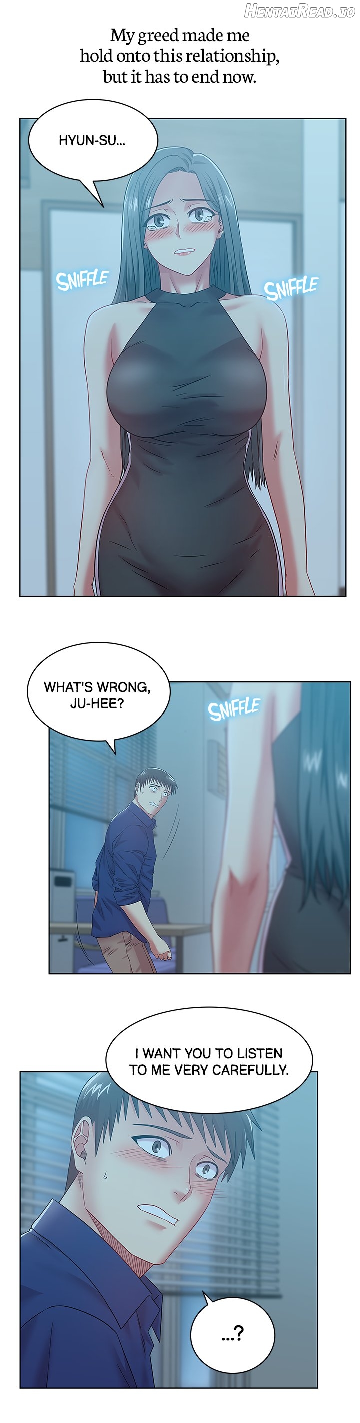 My Wife’s Friend Chapter 61 - page 20