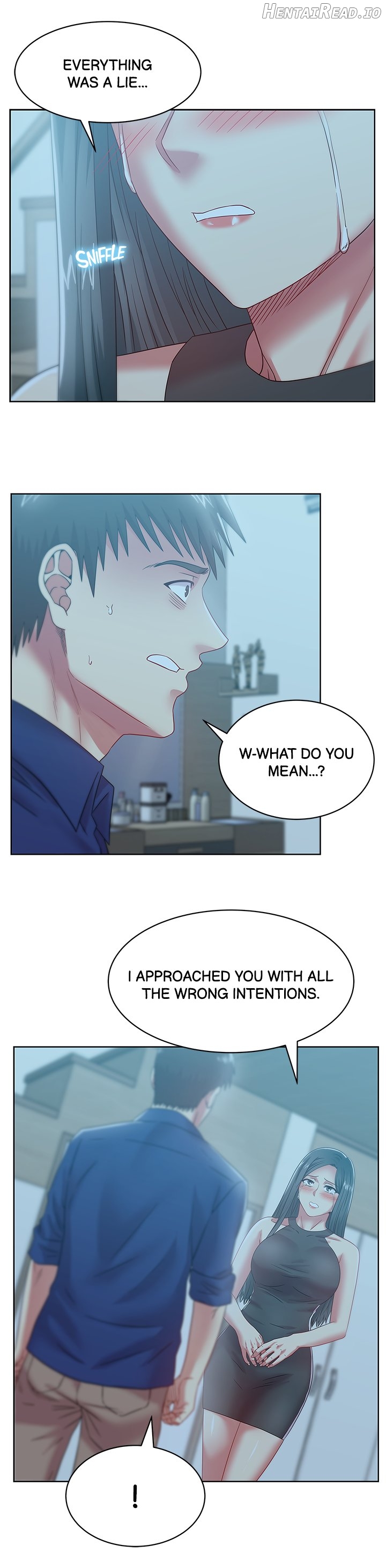 My Wife’s Friend Chapter 61 - page 21