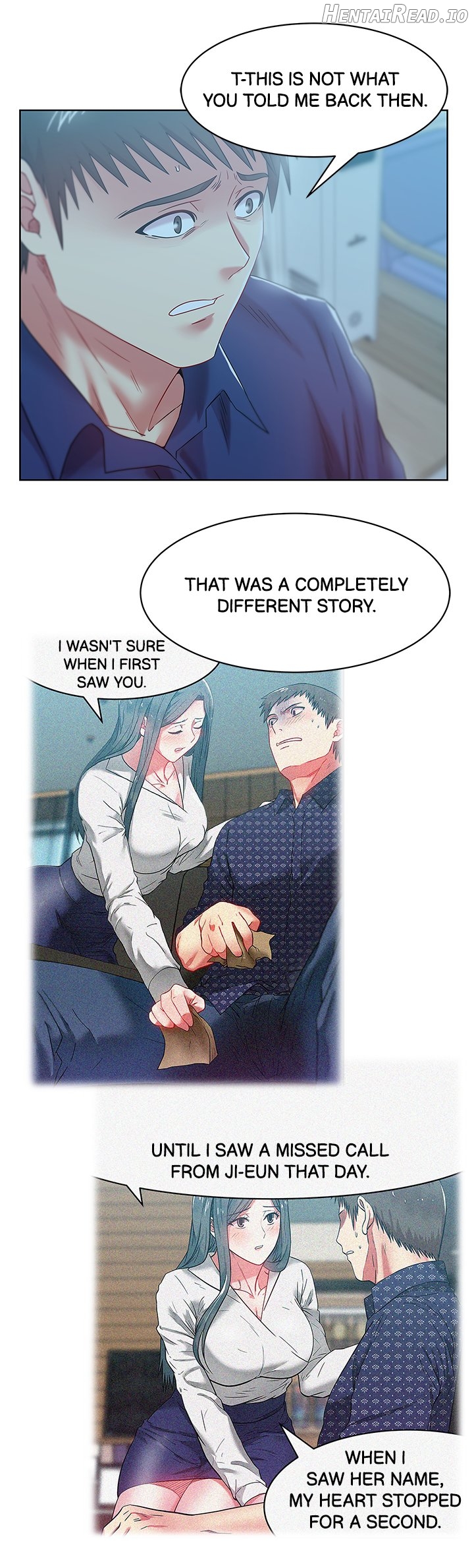 My Wife’s Friend Chapter 61 - page 23
