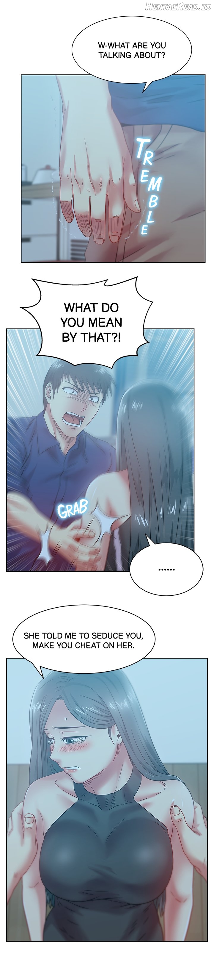 My Wife’s Friend Chapter 61 - page 25