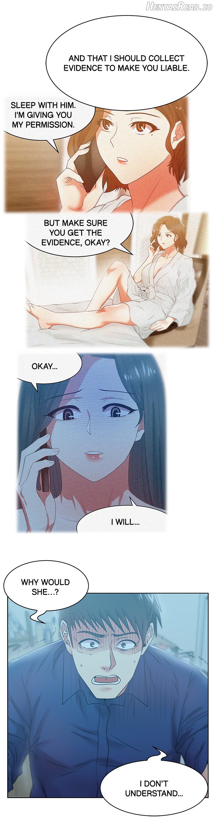 My Wife’s Friend Chapter 61 - page 26