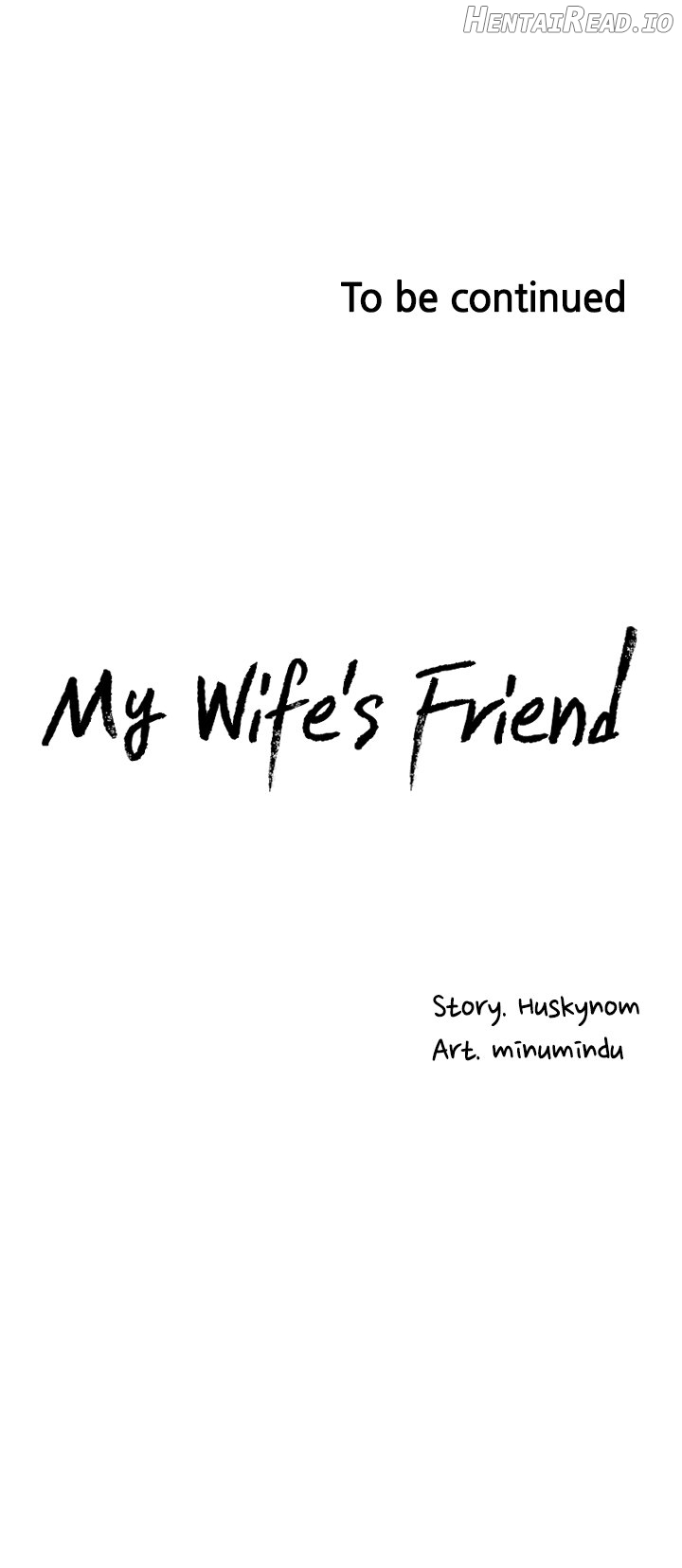 My Wife’s Friend Chapter 61 - page 28