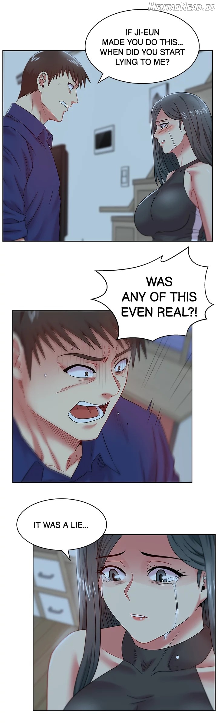 My Wife’s Friend Chapter 62 - page 11
