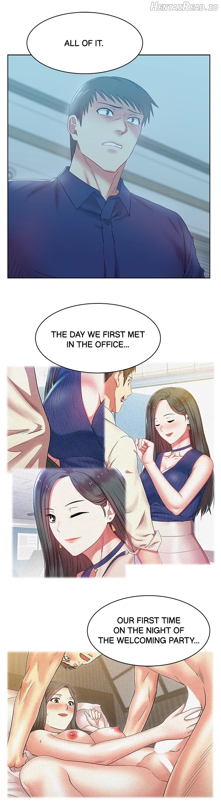 My Wife’s Friend Chapter 62 - page 12