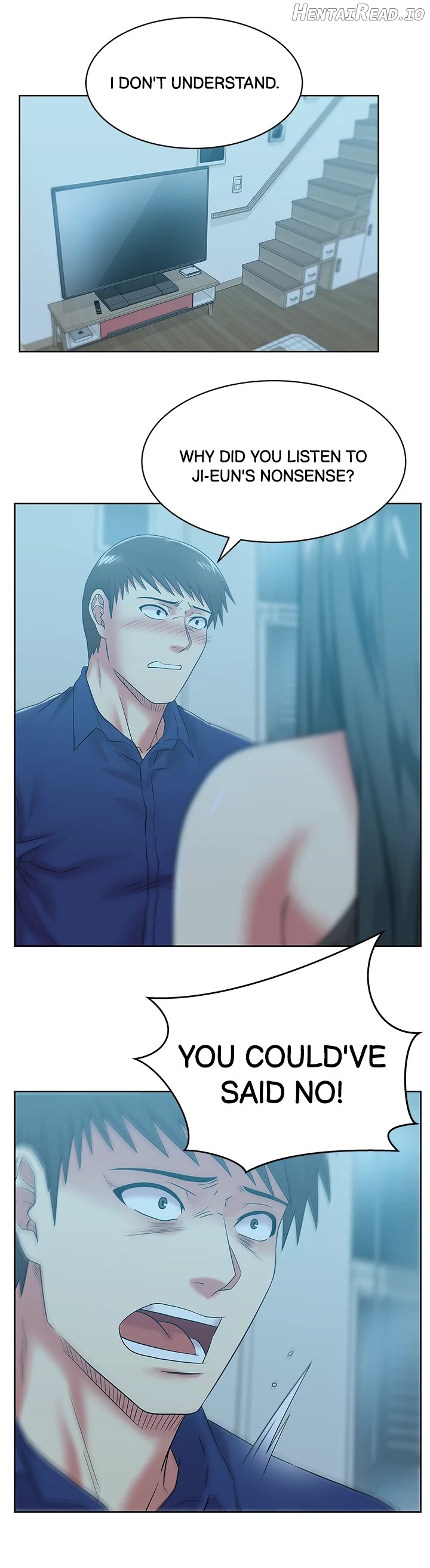 My Wife’s Friend Chapter 62 - page 17