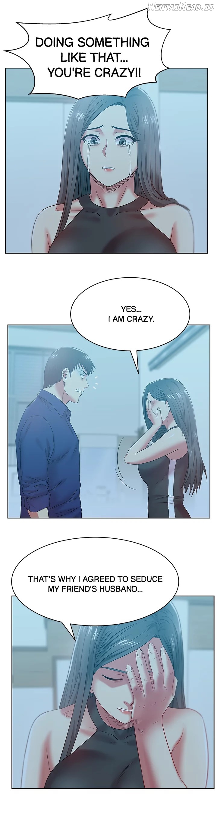 My Wife’s Friend Chapter 62 - page 18