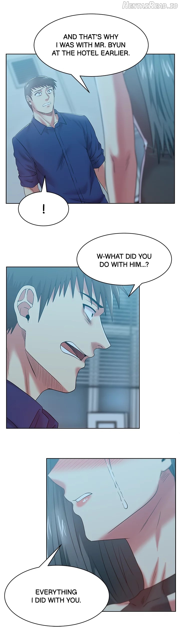 My Wife’s Friend Chapter 62 - page 19