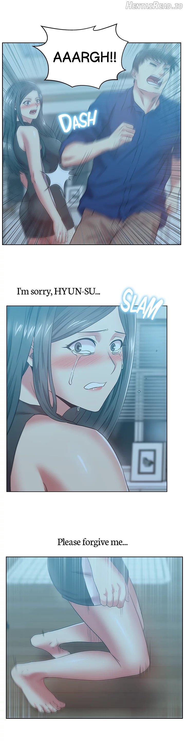 My Wife’s Friend Chapter 62 - page 21
