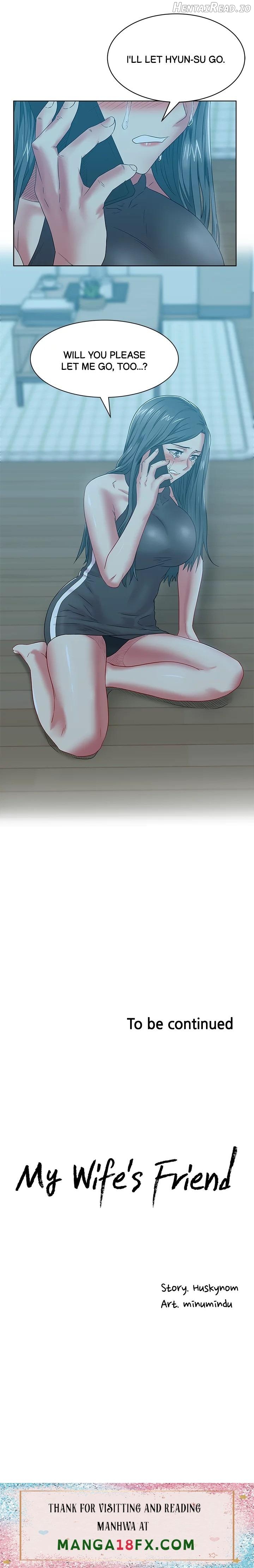 My Wife’s Friend Chapter 62 - page 27
