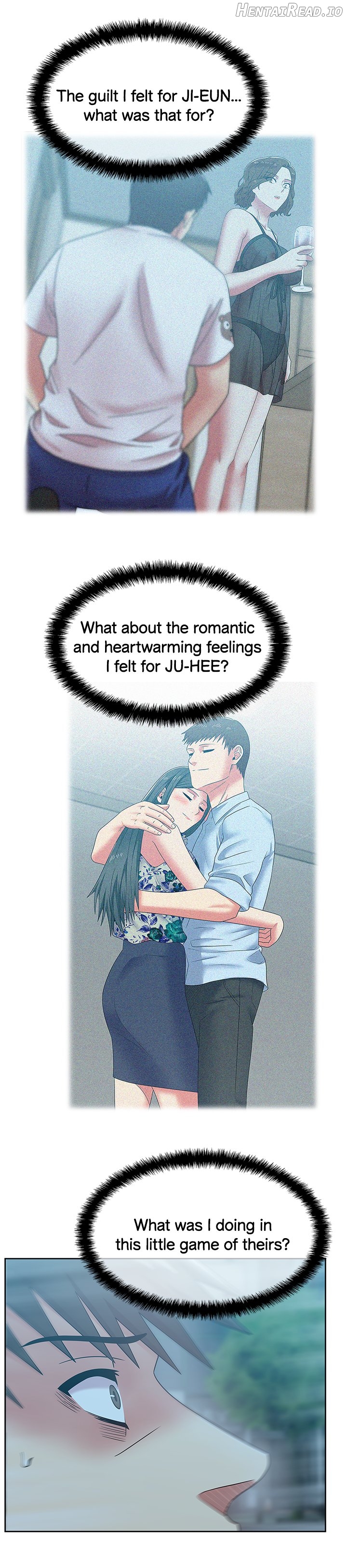 My Wife’s Friend Chapter 63 - page 3