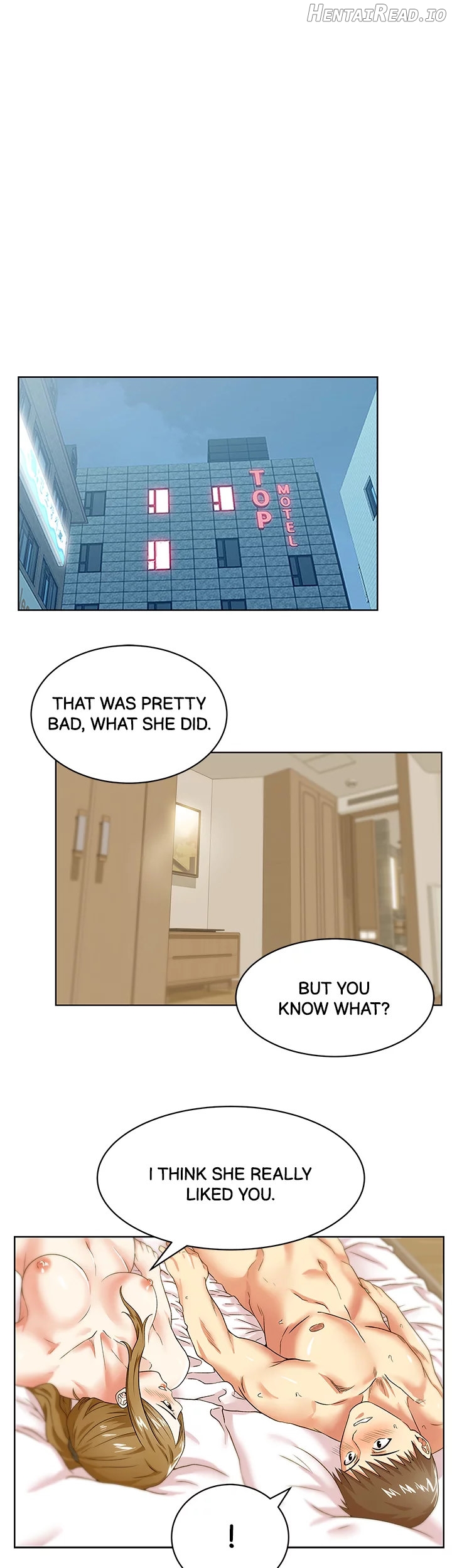 My Wife’s Friend Chapter 64 - page 1
