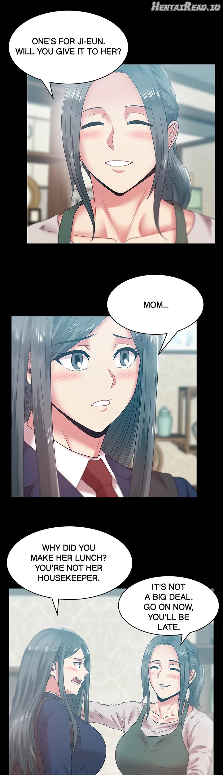 My Wife’s Friend Chapter 64 - page 22