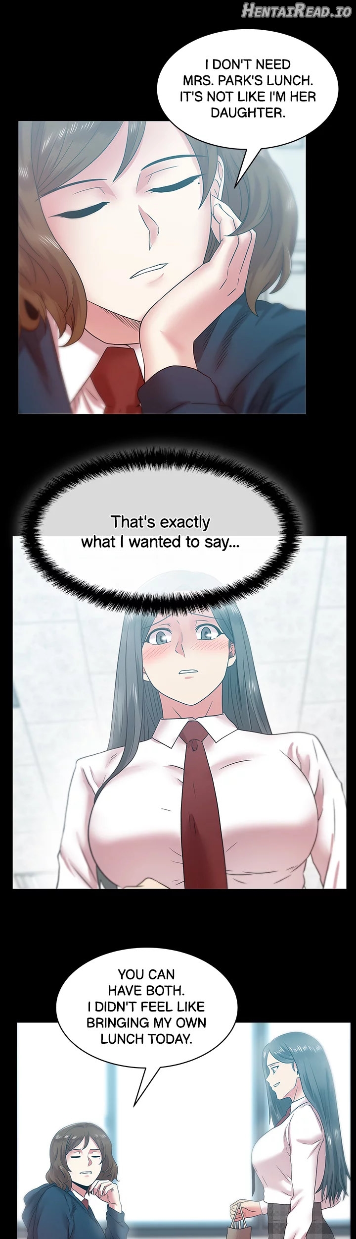 My Wife’s Friend Chapter 64 - page 30
