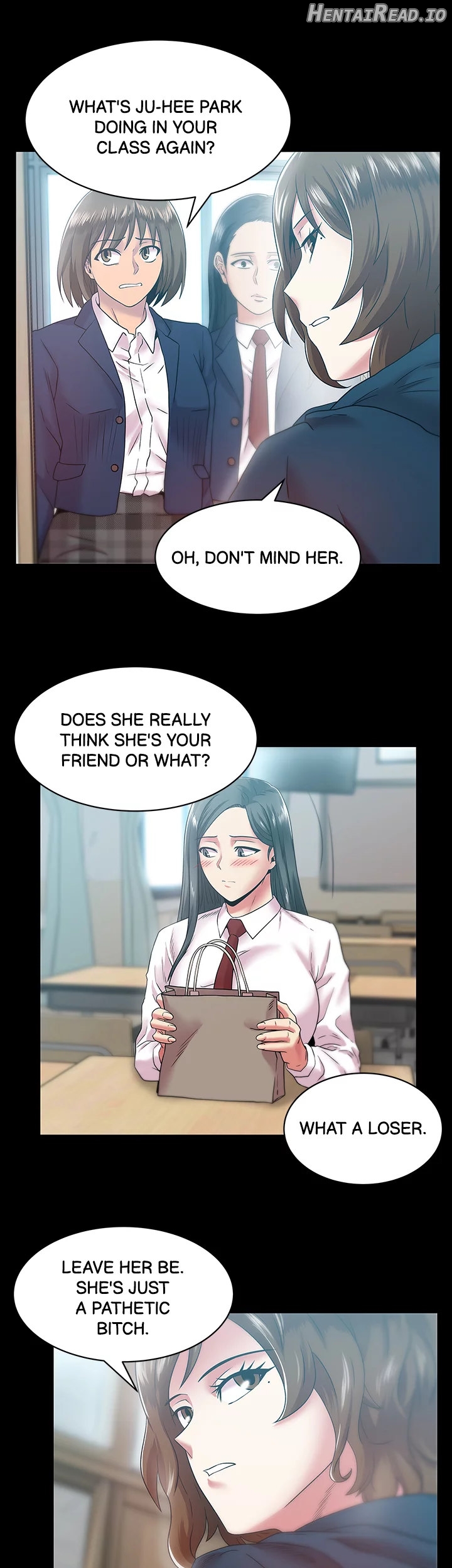 My Wife’s Friend Chapter 64 - page 36