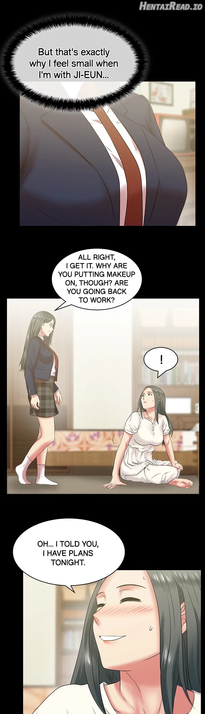 My Wife’s Friend Chapter 64 - page 49