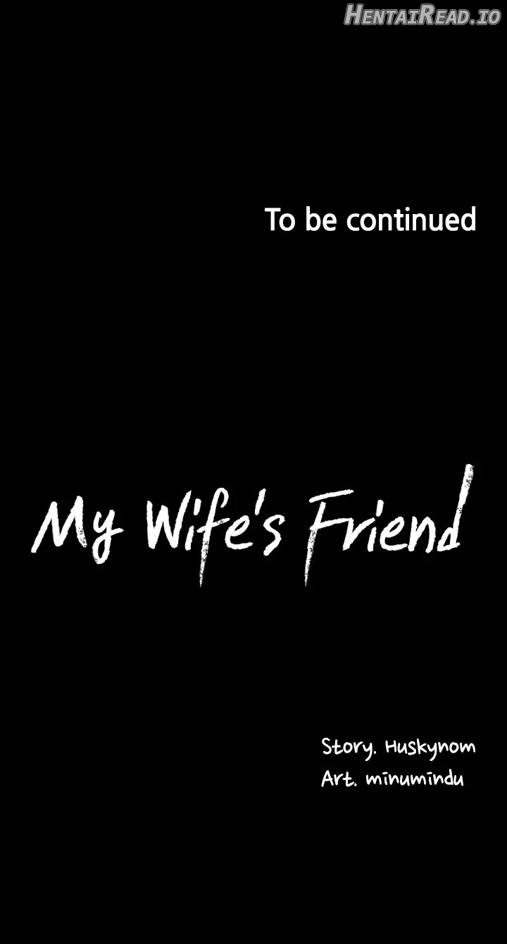 My Wife’s Friend Chapter 64 - page 53