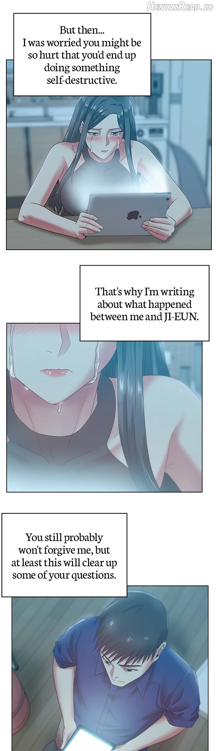 My Wife’s Friend Chapter 65 - page 12