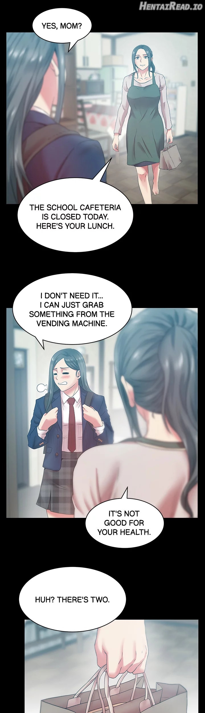 My Wife’s Friend Chapter 65 - page 20