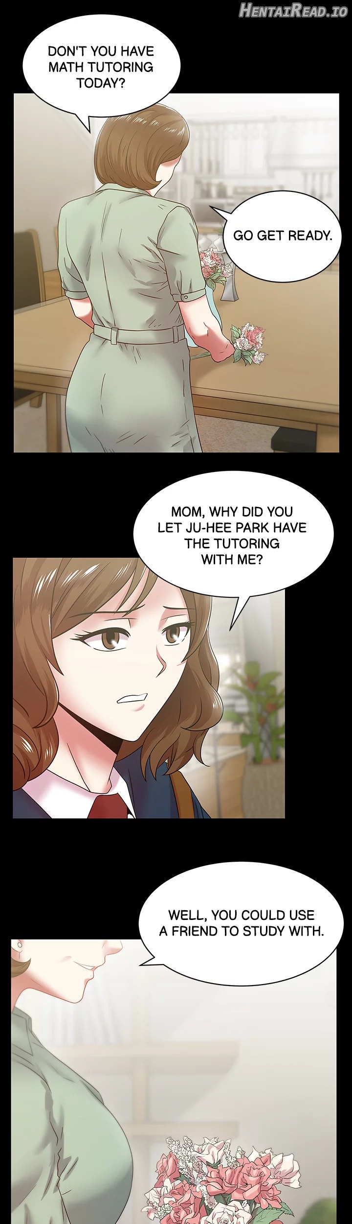 My Wife’s Friend Chapter 65 - page 39