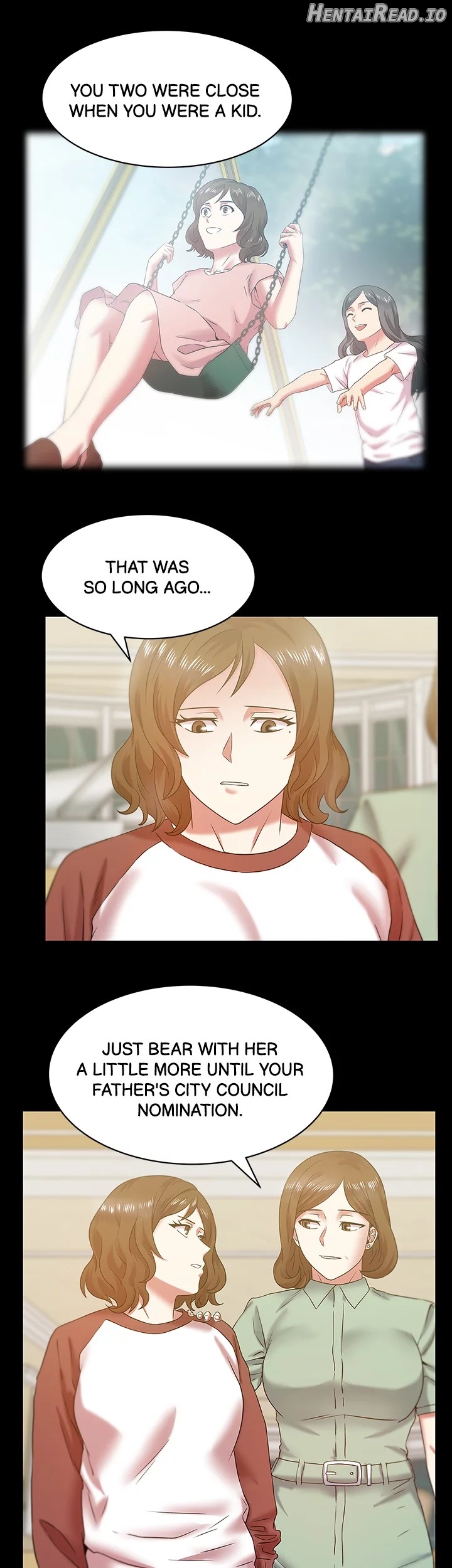 My Wife’s Friend Chapter 66 - page 17