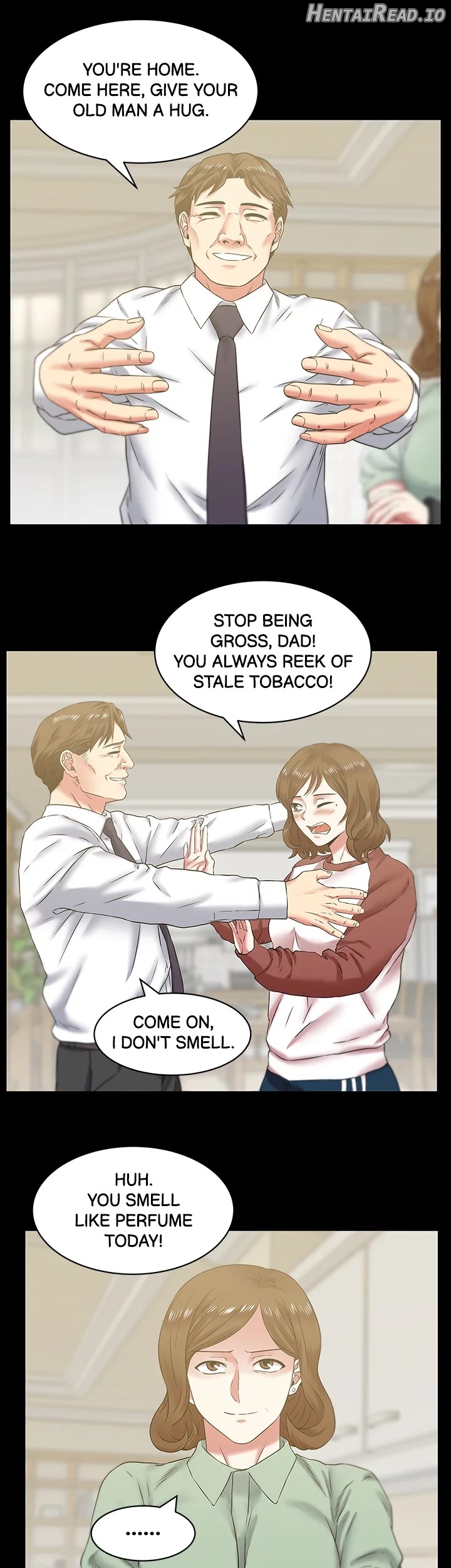 My Wife’s Friend Chapter 66 - page 34