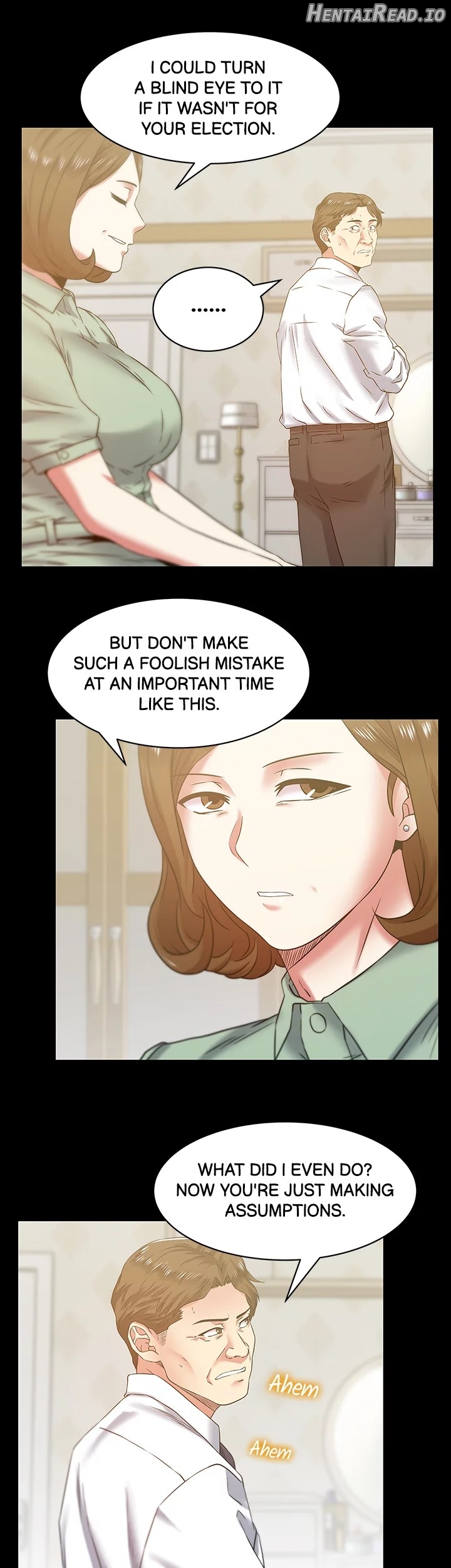 My Wife’s Friend Chapter 66 - page 38