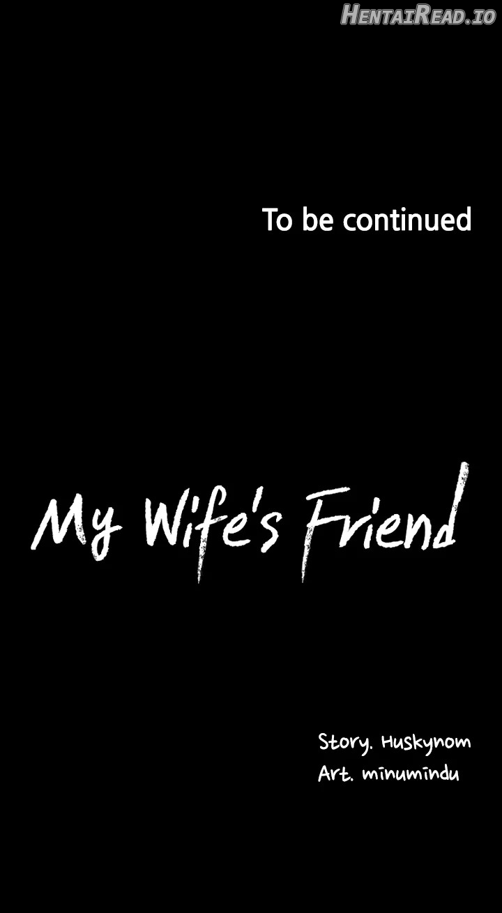 My Wife’s Friend Chapter 66 - page 51
