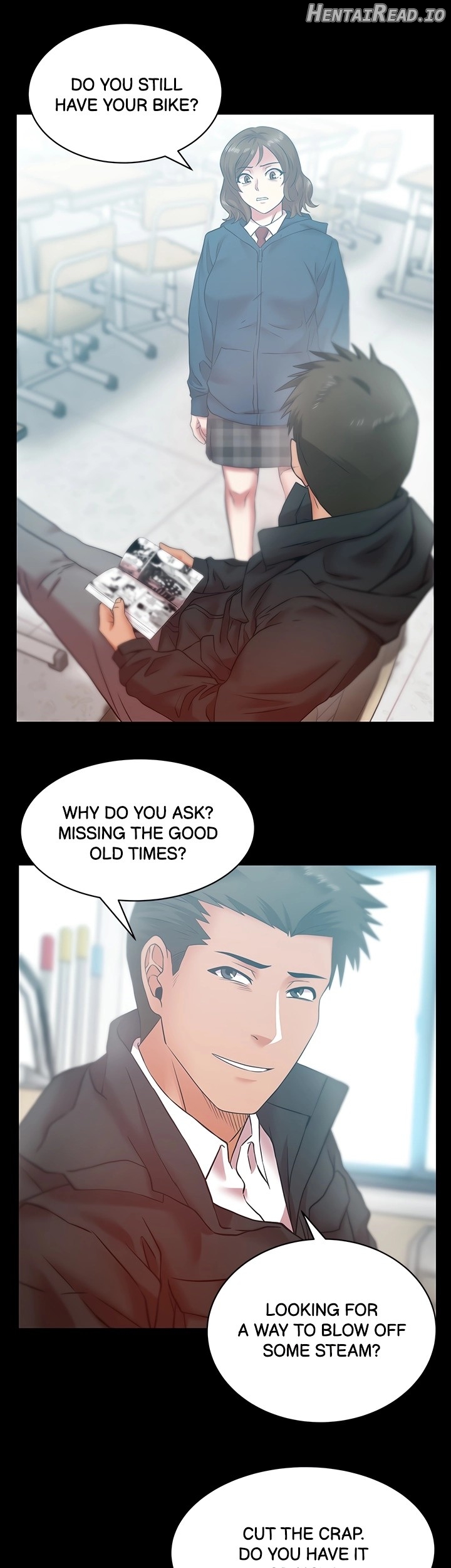 My Wife’s Friend Chapter 67 - page 27