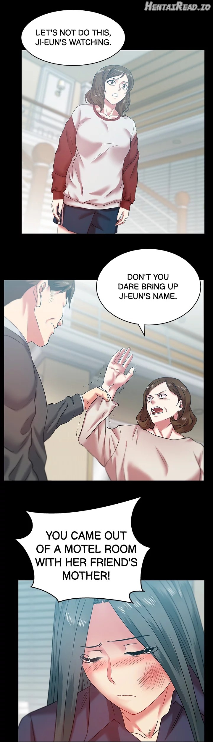 My Wife’s Friend Chapter 68 - page 27