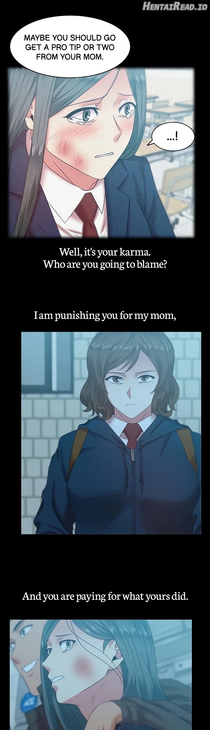 My Wife’s Friend Chapter 69 - page 21