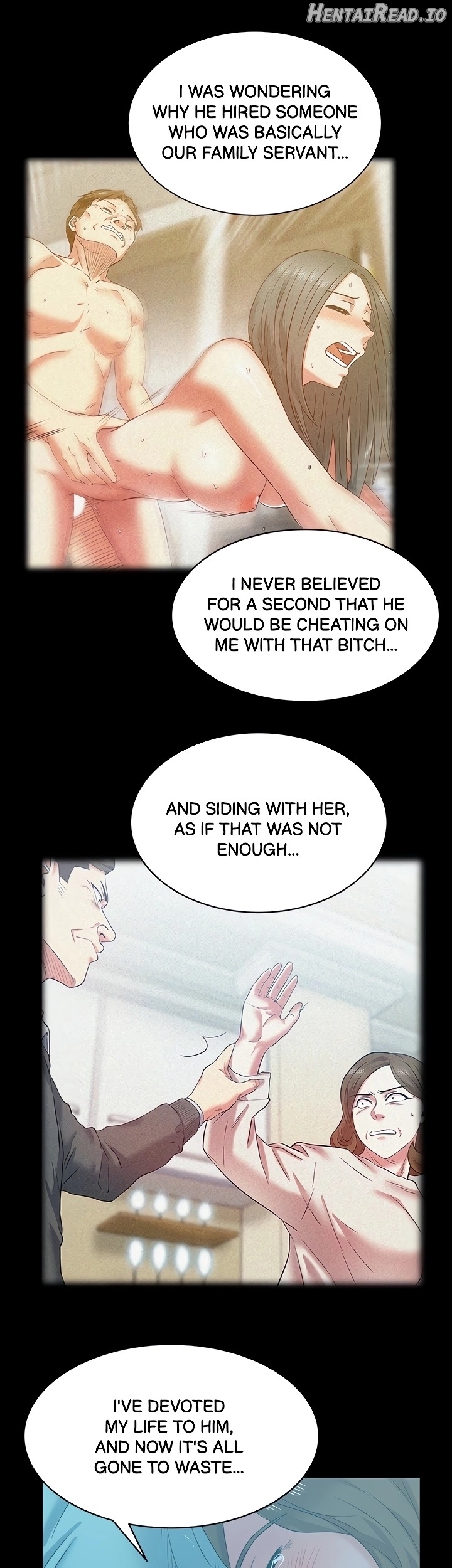 My Wife’s Friend Chapter 69 - page 28